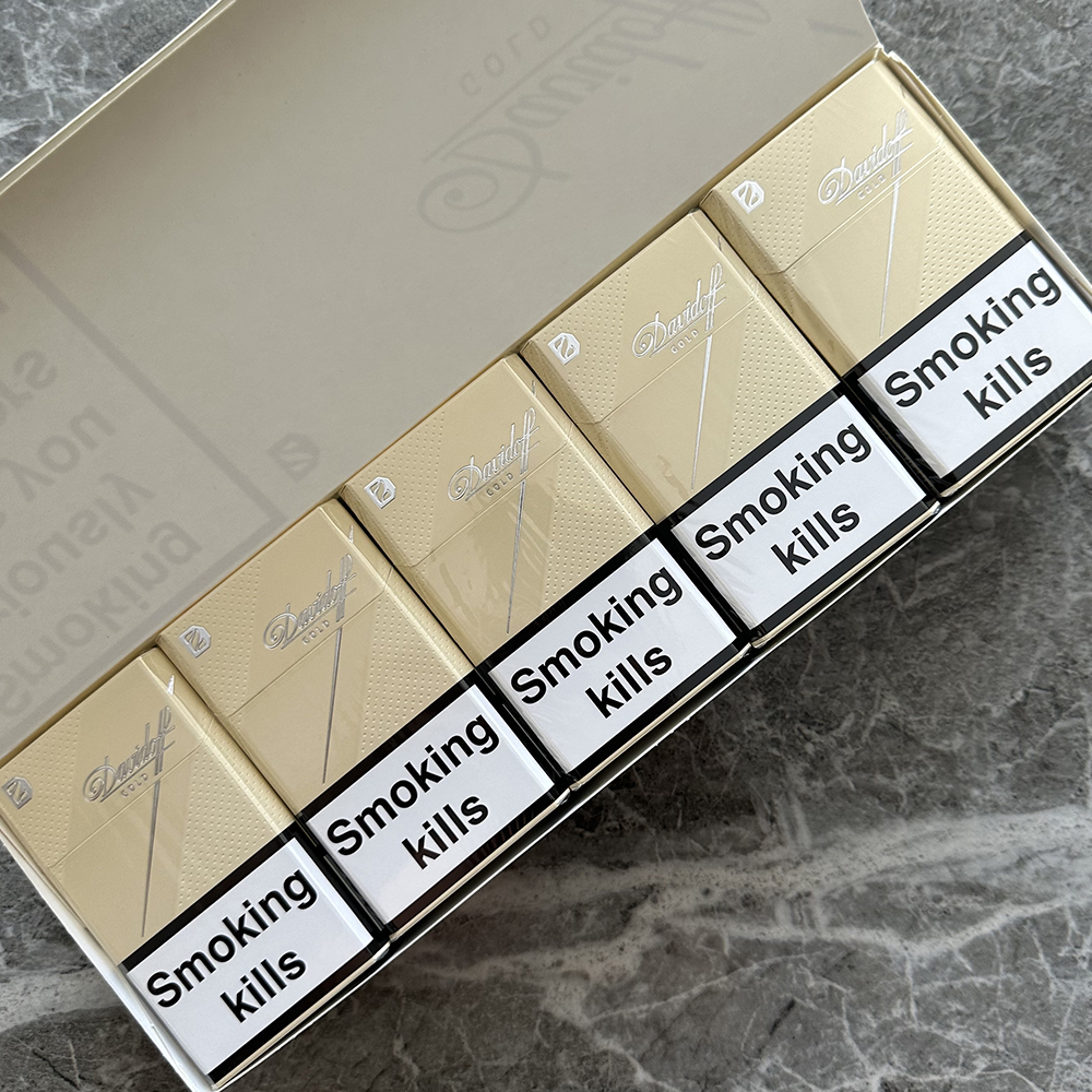 Davidoff Gold  7 mg